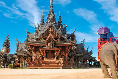 TAYLAND – BANGKOK & PATTAYA Türkmenistan Havayolları ile 6 Gece 8 Gün / 4* Oteller Bangkok (3) – Pattaya (3) Kış Dönemi 2025 – 2026
