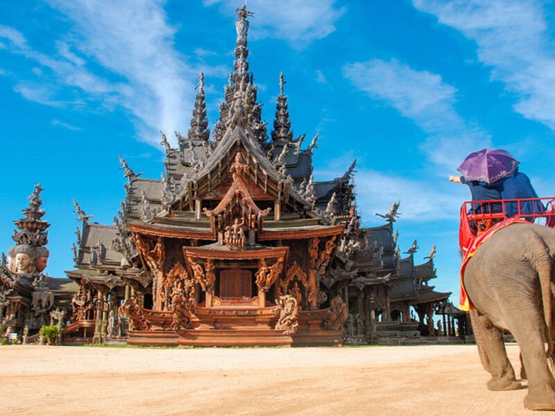 TAYLAND – BANGKOK & PATTAYA Türkmenistan Havayolları ile 6 Gece 8 Gün / 4* Oteller Bangkok (3) – Pattaya (3) Kış Dönemi 2025 – 2026