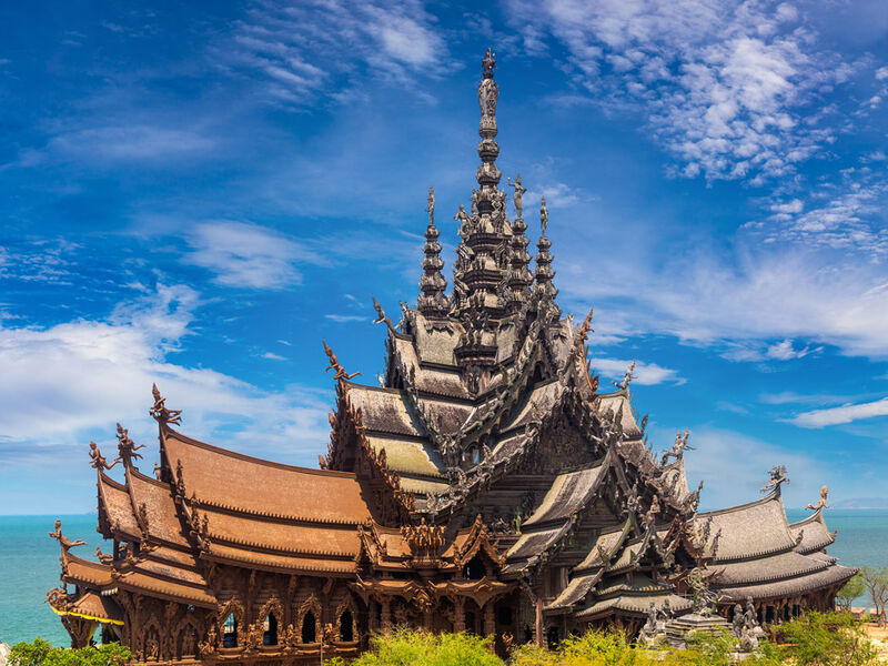 TAYLAND – BANGKOK & PATTAYA Türkmenistan Havayolları ile 6 Gece 8 Gün / 4* Oteller Bangkok (3) – Pattaya (3) Kış Dönemi 2025 – 2026