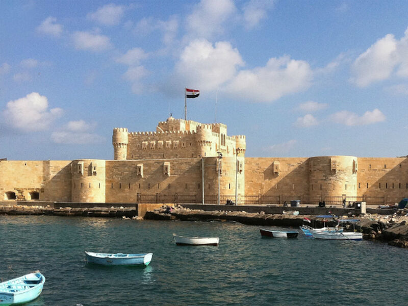 MISIR ŞAHESERLERİ TURU---4* MERKEZİ OTELLER  İSKENDERİYE GİDİŞ / HURGADA DÖNÜŞ